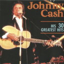 【中古】伊CD Johnny Cash His 30 Greatest Hits CD0208 The Entertainers /00110