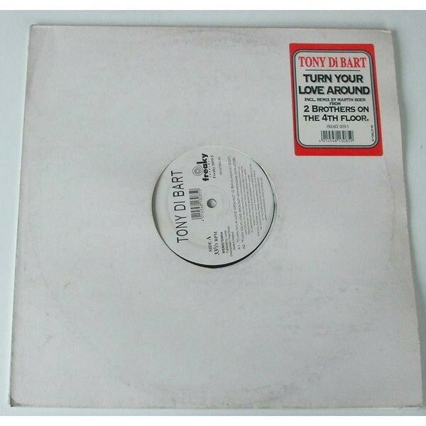 【中古】LP Tony Di Bart Turn Your Love Around FREAKY10595 Freaky Records /00250