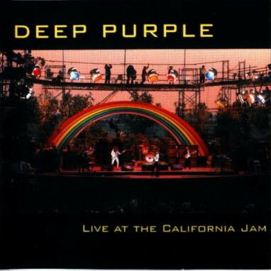 米CD Deep Purple Live at California Jam 1974 71278600252 Mausoleum Classix /00110