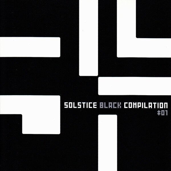 Artist Name: M - 【中古】CD オムニバス SOLSTICE BLACK COMPILATION SOLMC065 Solstice Music International /00110