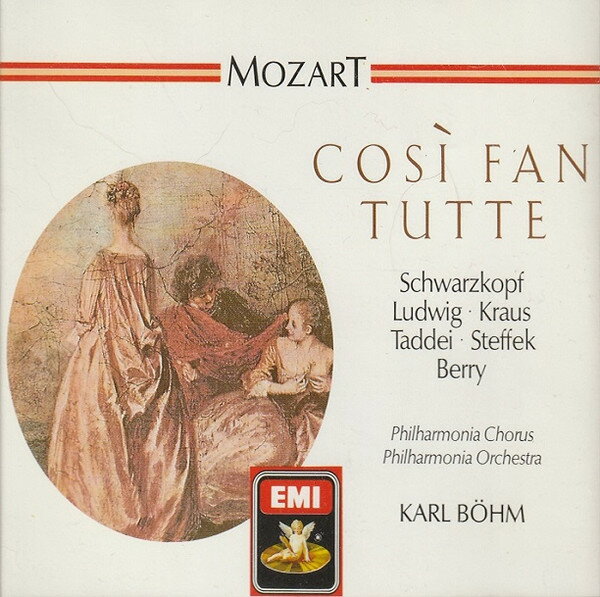 【中古】輸入3CD Mozart, Schwarzkopf Bohm Mozart Cosi Fan Tutte CMS7693302 EMI /00330