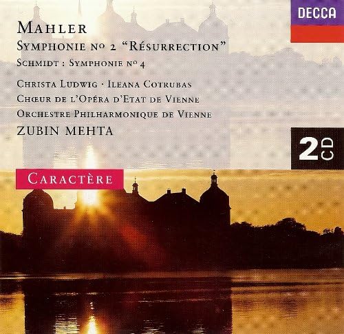 【中古】2CD Mahler マーラー Sym.2, Schmidt / Pdv Zubin Mehta 4234132 /00220