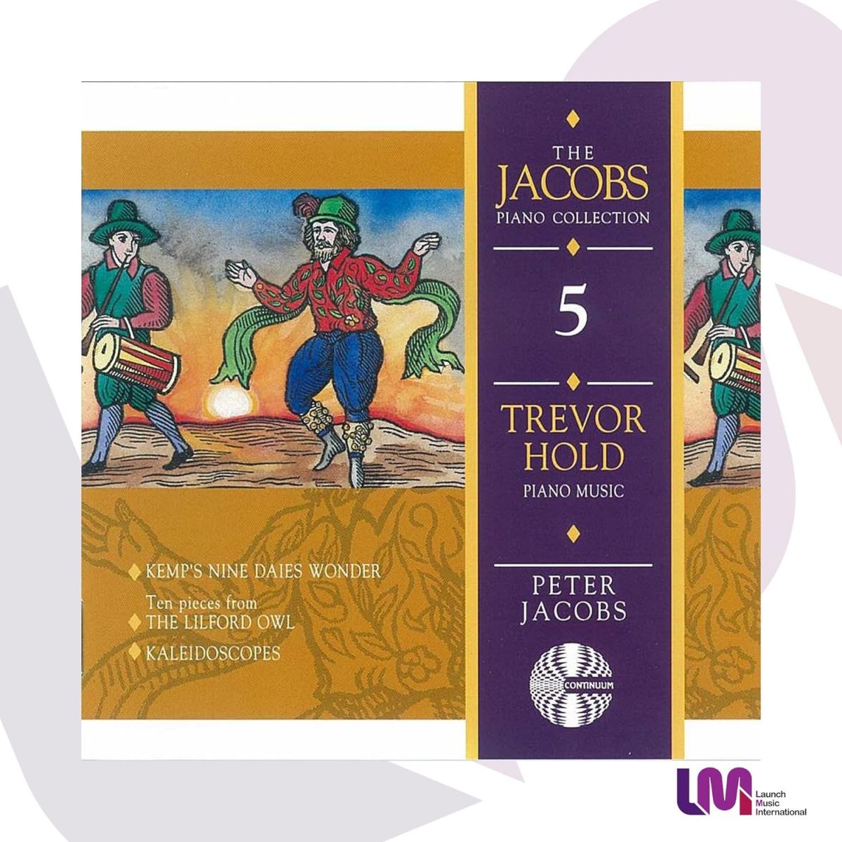 【中古】CD Peter Jacobs Hold: Piano Music CCD1066 /00110