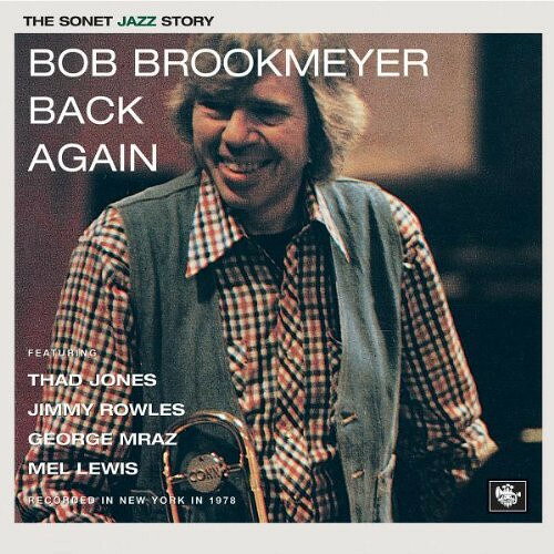 欧CD Bob Brookmeyer Back Again 0602498148914 Sonet /00110