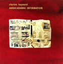 【中古】CD Charles Hayward Abracadabra Information LSR005 Locus Solus 紙ジャケ /00110