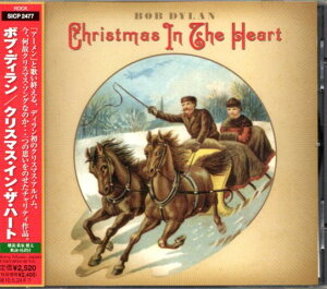 【中古】CD ボブ・ディラン クリスマス・イン・ザ・ハート SICP2477 Sony Records Intl /00110