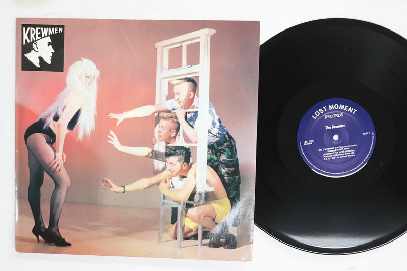 【中古】12” Krewmen Do You Wanna Touch / Legend Of The Piper / Nightmar LM12045 LOST MOMENT /00250