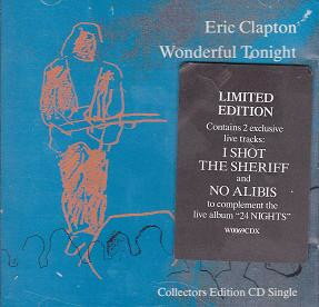 ����š���CD Eric Clapton Wonderful Tonight 9362402582 Reprise Records, Duck Records (2) /00110