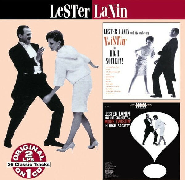 šCD Lester Lanin Twistin In High Society / More Twistin In High So...