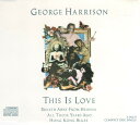 【中古】独CD George Harrison This is love - 3 CD im Single CD Case W7913CD Dark Horse...