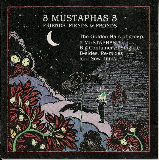 楽天レコードシティ 楽天市場店【中古】英CD 3 Mustaphas 3 Friends, Fiends & Fronds CDORB070 Globe Style /00110