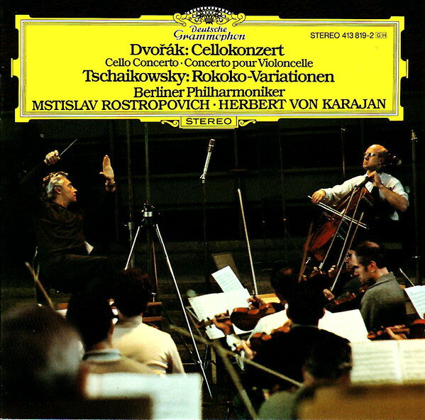 ・アーティスト Dvorak, Tchaikovsky, Rostropovich; Karajan ・タイトル Cello Concerto ・レーベル・型番 Deutsche Grammophon 4138192 ・フォーマット CD ・コンディション(盤) 良い (VG+) ・コンディション(ジャケット) ・コンディション(帯) オビなし ・特記事項 【ケース擦れ】【カバー変色】 サンプル画像です。実際の商品の画像ではありません 商品写真はバーコード/カタログ番号に対応したサンプル画像ですので、お送りする商品の画像ではありません。帯やライナーなどの付属品は、特記事項に記載されている場合のみ含まれます。プロモやカラーレコードなどの仕様についても、該当する場合のみ特記事項に記載しています。 【ご購入前に必ずご確認ください】 ・本店サイト(www.recordcity.jp)とは価格、送料が違います ・本店サイト、その他支店のオーダーとは同梱発送できません ・注文確定後に別の注文を頂いた場合、注文同士の同梱は致しかねます。 ・別倉庫から発送しているため、店頭受け渡しは対応しておりません ・一部商品は他の通販サイトでも販売しているため、ご注文のタイミングによっては商品のご用意ができない場合がございます。 ・土日祝日はお休みです 金曜・祝前日9時以降のご連絡またはご入金は、返答または発送が週明け・祝日明けに順次対応となります。 ・ご購入後のキャンセル不可 ご購入後のキャンセルはいかなる理由においてもお受けできません。ご了承の上、ご購入くださいませ。 ・日本郵便(ゆうパック/ゆうメール)によるお届けになります。 ・中古品であることをご理解ください 当ストアでは中古商品を主に販売しております。中古品であることをご理解の上ご購入ください。また、一部商品はRecordCityオンラインストアで試聴可能です。 ・返品について お客様のご都合による返品は一切承っておりません。 表記の内容と実際の商品に相違がある場合、また針飛び等で返品・返金をご希望される場合は、商品の到着後1週間以内にご連絡ください。商品の返送をこちらで確認後、キャンセル・返金を行います。 コンディションVG以下の商品は返品できません。プレイに影響のない表面のこすれ傷、プレス起因のノイズ盤は返品の対象外です。 【コンディション表記】 ・ほぼ新品(M-)(Like New) 完全な新品。未使用。当店ではほぼ使用しません ・非常に良い(EX)(Excellent) 中古盤として美品な状態。わずかな経年を感じるものの傷みを感じさせない、当店基準で最高の状態 ・良い(VG+)(Very Good Plus) 丁寧に扱われた中古品で、軽い使用感がみられる。 ・可(VG)(Acceptable) 使い込まれた中古品で、「良い」よりもさらに使用感がみられる。 ・悪い(VG-)(Bad) 状態が悪いアイテム。使用の保障はなく、再生不可、針飛び、目立つノイズがあるかもしれない。状態によるクレーム不可。返品不可。 ・非常に悪い(G)(Very Bad) 「悪い」よりさらに状態が悪いアイテム。使用の保障はなく、再生不可、針飛び、目立つノイズがあるかもしれない。状態によるクレーム不可。返品不可。 ・ジャンク(Fair)(Junk/Fair) 割れている、反っている、水ダメージがある、カビ、ジャケットが分離している、ひどい書き込み、ひどい擦れなど最低の状態。使用の保障はなく、再生不可、針飛び、目立つノイズがあるかもしれない。状態によるクレーム不可。返品不可。 ・ジャンク(Poor)(Junk/Poor) 割れている、反っている、水ダメージがある、カビ、ジャケットが分離している、ひどい書き込み、ひどい擦れなど最低の状態。使用の保障はなく、再生不可、針飛び、目立つノイズがあるかもしれない。状態によるクレーム不可。返品不可。