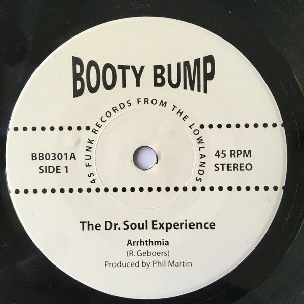 英7” Dr. Soul Experience Arrhthmia / Check Up / The Boogaloo Blister BB0301 Booty Bump /00080