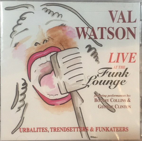 【中古】米CD Val Watson Live At The Funk Lounge 2152004 215 Records /00110