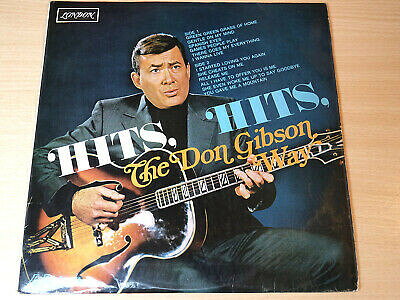 Artist Name: B - 【中古】英LP Don Gibson Hits The Don Gibson Way HAE8414 London Hickory /00260
