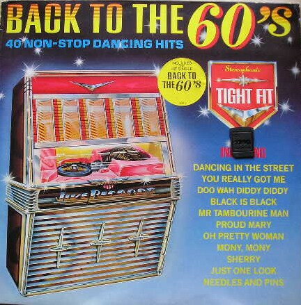 Other - 【中古】英LP Tight Fit Back To The 60s HIP1 Jive /00260