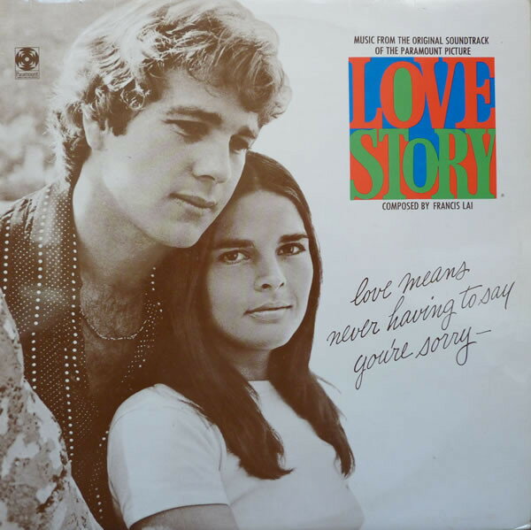 【中古】英LP Francis Lai Love Story - Music From The Original Soundtrack SPFL267 Paramount Records /00260