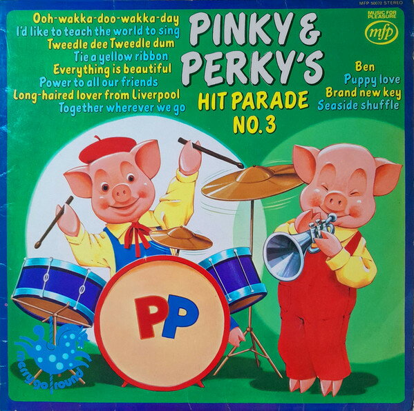 【中古】英LP Pinky &amp; Perky Hit Parade No 3 MFP50072 Music For Pleasure /00260