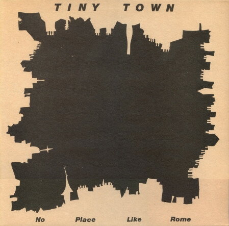 【中古】英LP Tiny Town No Place Like Rome EAT8 Very Mouth /00260