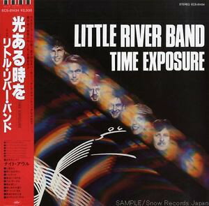 【中古】LP Little River Band Time Exposure ECS81434PROMO Capitol Records プロモ /00260