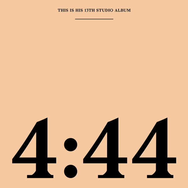 Artist Name: M - 【中古】欧CD Jay-Z 4:44 00857491007458 Roc Nation /00110