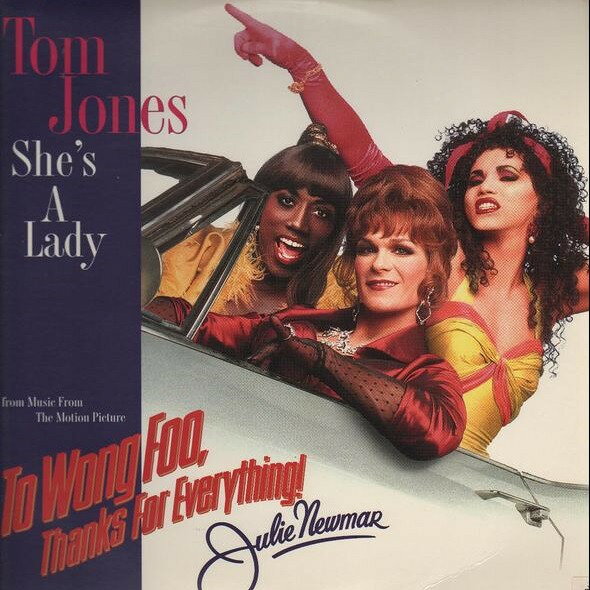 【中古】米12” Tom Jones Shes A Lady MCA1255144 MCA Soundtracks /00250