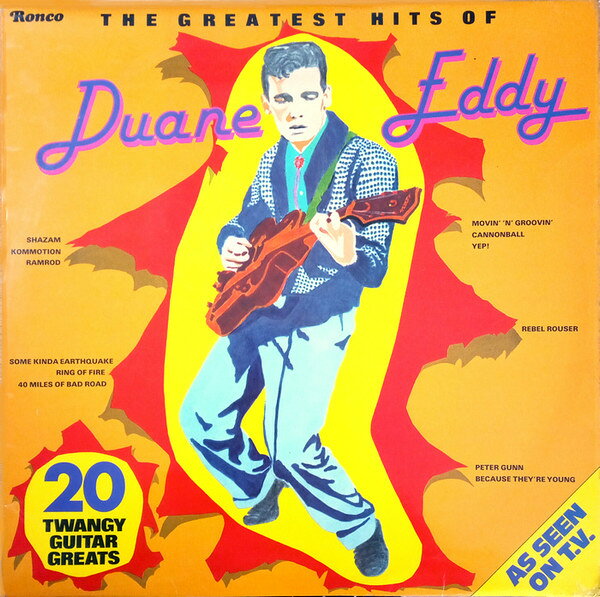 Artist Name: Z - 【中古】英LP Duane Eddy The Greatest Hits Of Duane Eddy RTL2035 Ronco /00260