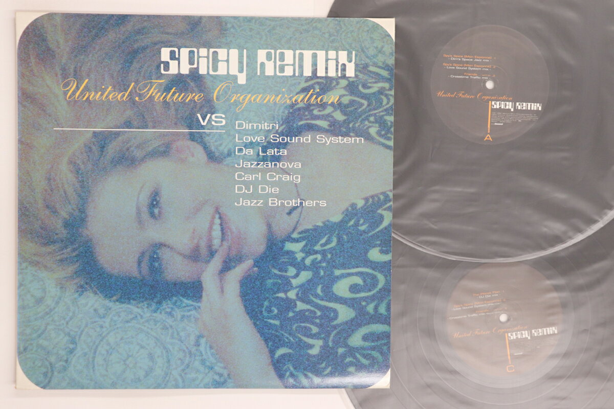 ・アーティスト United Future Organization ・タイトル Spicy Remix ・レーベル・型番 BROWNSWOOD PHJR12501 ・フォーマット LPレコード ・コンディション(盤) 良い (VG+) ・コンディション(ジャケット) 良い (VG+) ・コンディション(帯) オビなし ・特記事項 実際に発送される商品の画像です 【ご購入前に必ずご確認ください】 ・本店サイト(www.recordcity.jp)とは価格、送料が違います ・本店サイト、その他支店のオーダーとは同梱発送できません ・注文確定後に別の注文を頂いた場合、注文同士の同梱は致しかねます。 ・別倉庫から発送しているため、店頭受け渡しは対応しておりません ・一部商品は他の通販サイトでも販売しているため、ご注文のタイミングによっては商品のご用意ができない場合がございます。 ・土日祝日はお休みです 金曜・祝前日9時以降のご連絡またはご入金は、返答または発送が週明け・祝日明けに順次対応となります。 ・ご購入後のキャンセル不可 ご購入後のキャンセルはいかなる理由においてもお受けできません。ご了承の上、ご購入くださいませ。 ・日本郵便(ゆうパック/ゆうメール)によるお届けになります。 ・中古品であることをご理解ください 当ストアでは中古商品を主に販売しております。中古品であることをご理解の上ご購入ください。また、一部商品はRecordCityオンラインストアで試聴可能です。 ・返品について お客様のご都合による返品は一切承っておりません。 表記の内容と実際の商品に相違がある場合、また針飛び等で返品・返金をご希望される場合は、商品の到着後1週間以内にご連絡ください。商品の返送をこちらで確認後、キャンセル・返金を行います。 コンディションVG以下の商品は返品できません。プレイに影響のない表面のこすれ傷、プレス起因のノイズ盤は返品の対象外です。 【コンディション表記】 ・ほぼ新品(M-)(Like New) 完全な新品。未使用。当店ではほぼ使用しません ・非常に良い(EX)(Excellent) 中古盤として美品な状態。わずかな経年を感じるものの傷みを感じさせない、当店基準で最高の状態 ・良い(VG+)(Very Good Plus) 丁寧に扱われた中古品で、軽い使用感がみられる。 ・可(VG)(Acceptable) 使い込まれた中古品で、「良い」よりもさらに使用感がみられる。 ・悪い(VG-)(Bad) 状態が悪いアイテム。使用の保障はなく、再生不可、針飛び、目立つノイズがあるかもしれない。状態によるクレーム不可。返品不可。 ・非常に悪い(G)(Very Bad) 「悪い」よりさらに状態が悪いアイテム。使用の保障はなく、再生不可、針飛び、目立つノイズがあるかもしれない。状態によるクレーム不可。返品不可。 ・ジャンク(Fair)(Junk/Fair) 割れている、反っている、水ダメージがある、カビ、ジャケットが分離している、ひどい書き込み、ひどい擦れなど最低の状態。使用の保障はなく、再生不可、針飛び、目立つノイズがあるかもしれない。状態によるクレーム不可。返品不可。 ・ジャンク(Poor)(Junk/Poor) 割れている、反っている、水ダメージがある、カビ、ジャケットが分離している、ひどい書き込み、ひどい擦れなど最低の状態。使用の保障はなく、再生不可、針飛び、目立つノイズがあるかもしれない。状態によるクレーム不可。返品不可。