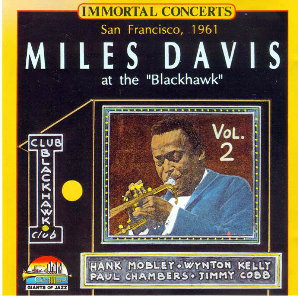 【中古】輸入CD Davis Miles Blackhawk 1961 Vol 2 CD53136 Giants Of Jazz /00110