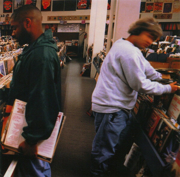 CD DJ Shadow Endtroducing..... 5406072 Mo Wax /00110