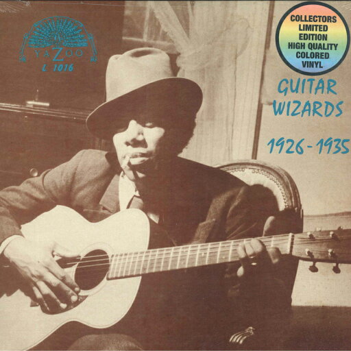 【新品】米LP Various Guitar Wizards 1926 - 1935 L1016 Yazoo /00260 【新品】米LP Various Guitar Wizards 1926 - 1935 L1016 Yazoo /00260