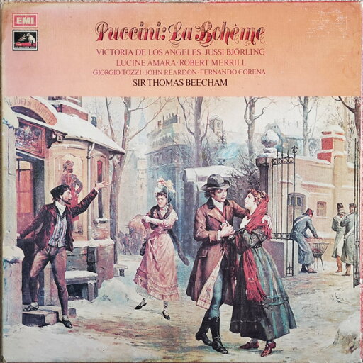 【中古】英2LP Giacomo Puccini , Victoria De La Boheme SLS896 His Masters Voice /00680 【中古】英2LP Giacomo Puccini , Victoria De La Boheme SLS896 His Masters Voice /00680