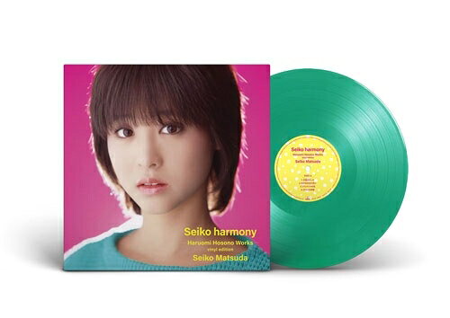 LP 松田聖子 Seiko harmony -Haruomi Hosono Works- vinyl edition MHJL480 Sony Music Labels 未開封 /00260