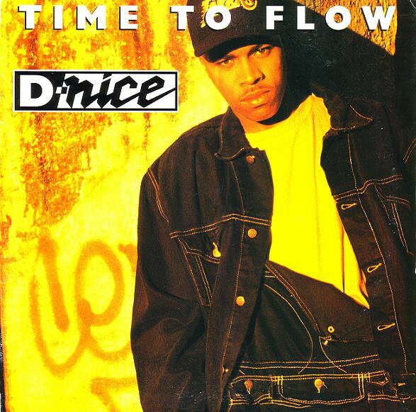 【中古】12” D-Nice Time To Flow 01241420301 Jive /00250