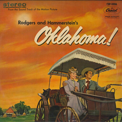 【中古】LP Rodgers & Hammerstein Oklahoma CSP1006 CAPITOL /00260 【中古】LP Rodgers & Hammerstein Oklahoma CSP1006 CAPITOL /00260