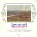 【中古】LP ディートリッヒ フィッシャー デ フィッシャー ディースカウ シューベルト 歌曲集 第4集 AA7592 TOSHIBA /00260