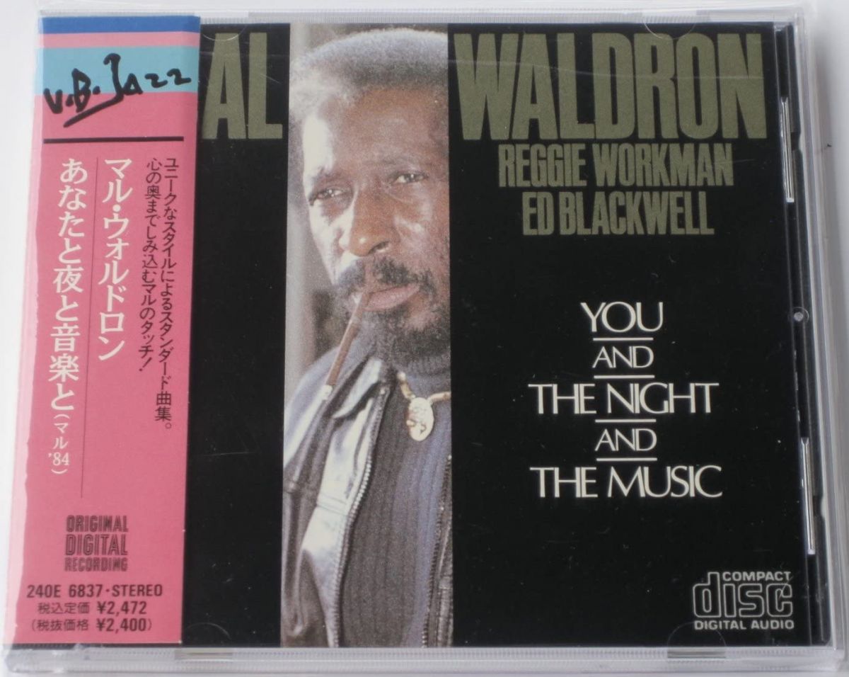 【中古】米CD Mal Waldron You And The Naight And The Music 240E6837 PADDIE WHEEL /00110