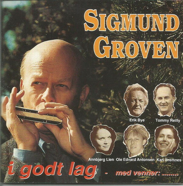 šۥΥ륦2CD Groven Sigmund I Godt Lag SCD15102 Sonet /00220