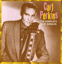【中古】米CD Carl Perkins The Complete Sun Singles 3020661302 Var?se Sarabande /00110