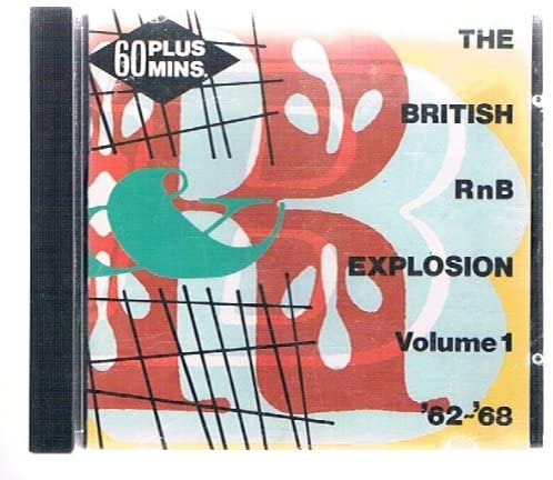 英CD Various The British R&amp;B Explosion: 1962-1969 SEECD224 See For Miles Records Ltd. /00110