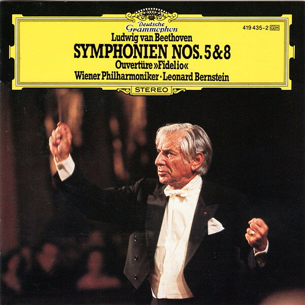 【中古】独CD Ludwig van Beethoven - Wiener Symphonien Nos. 5 &amp; 8, Ouvert re Fidelio 4194352 Deutsche Grammophon /00110