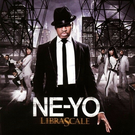 【新品】米CD Ne Yo Libra Scale B001469702 Def Jam US /00096