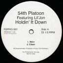 【中古】米12" 54th Platoon, Lil Jon Holdin It Down FBPRO0011SB FB Entertainment /00250