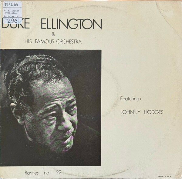 ・アーティスト Duke Ellington & His Orchestra ・タイトル Featuring Johnny Hodges ・レーベル・型番 Rarities RAR29 ・フォーマット LPレコード ・コンディション(盤) 良い (VG+) ・コンディション(ジャケット) 良い (VG+) ・コンディション(帯) オビなし ・特記事項 【カバーにリングウェア】 サンプル画像です。実際の商品の画像ではありません 商品写真はバーコード/カタログ番号に対応したサンプル画像ですので、お送りする商品の画像ではありません。帯やライナーなどの付属品は、特記事項に記載されている場合のみ含まれます。プロモやカラーレコードなどの仕様についても、該当する場合のみ特記事項に記載しています。 【ご購入前に必ずご確認ください】 ・本店サイト(www.recordcity.jp)とは価格、送料が違います ・本店サイト、その他支店のオーダーとは同梱発送できません ・注文確定後に別の注文を頂いた場合、注文同士の同梱は致しかねます。 ・別倉庫から発送しているため、店頭受け渡しは対応しておりません ・一部商品は他の通販サイトでも販売しているため、ご注文のタイミングによっては商品のご用意ができない場合がございます。 ・土日祝日はお休みです 金曜・祝前日9時以降のご連絡またはご入金は、返答または発送が週明け・祝日明けに順次対応となります。 ・ご購入後のキャンセル不可 ご購入後のキャンセルはいかなる理由においてもお受けできません。ご了承の上、ご購入くださいませ。 ・日本郵便(ゆうパック/ゆうメール)によるお届けになります。 ・中古品であることをご理解ください 当ストアでは中古商品を主に販売しております。中古品であることをご理解の上ご購入ください。また、一部商品はRecordCityオンラインストアで試聴可能です。 ・返品について お客様のご都合による返品は一切承っておりません。 表記の内容と実際の商品に相違がある場合、また針飛び等で返品・返金をご希望される場合は、商品の到着後1週間以内にご連絡ください。商品の返送をこちらで確認後、キャンセル・返金を行います。 コンディションVG以下の商品は返品できません。プレイに影響のない表面のこすれ傷、プレス起因のノイズ盤は返品の対象外です。 【コンディション表記】 ・ほぼ新品(M-)(Like New) 完全な新品。未使用。当店ではほぼ使用しません ・非常に良い(EX)(Excellent) 中古盤として美品な状態。わずかな経年を感じるものの傷みを感じさせない、当店基準で最高の状態 ・良い(VG+)(Very Good Plus) 丁寧に扱われた中古品で、軽い使用感がみられる。 ・可(VG)(Acceptable) 使い込まれた中古品で、「良い」よりもさらに使用感がみられる。 ・悪い(VG-)(Bad) 状態が悪いアイテム。使用の保障はなく、再生不可、針飛び、目立つノイズがあるかもしれない。状態によるクレーム不可。返品不可。 ・非常に悪い(G)(Very Bad) 「悪い」よりさらに状態が悪いアイテム。使用の保障はなく、再生不可、針飛び、目立つノイズがあるかもしれない。状態によるクレーム不可。返品不可。 ・ジャンク(Fair)(Junk/Fair) 割れている、反っている、水ダメージがある、カビ、ジャケットが分離している、ひどい書き込み、ひどい擦れなど最低の状態。使用の保障はなく、再生不可、針飛び、目立つノイズがあるかもしれない。状態によるクレーム不可。返品不可。 ・ジャンク(Poor)(Junk/Poor) 割れている、反っている、水ダメージがある、カビ、ジャケットが分離している、ひどい書き込み、ひどい擦れなど最低の状態。使用の保障はなく、再生不可、針飛び、目立つノイズがあるかもしれない。状態によるクレーム不可。返品不可。