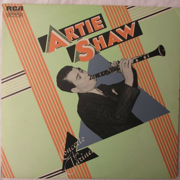 【中古】英2LP Artie Shaw Concerto For Clarinet DPM2028 RCA Victor /00520
