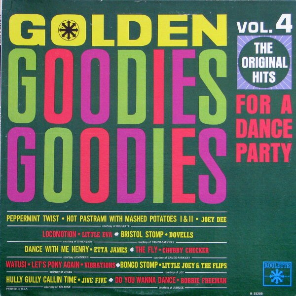 【中古】米LP Various Golden Goodies - Vol. 4 R25209 Roulette /00260