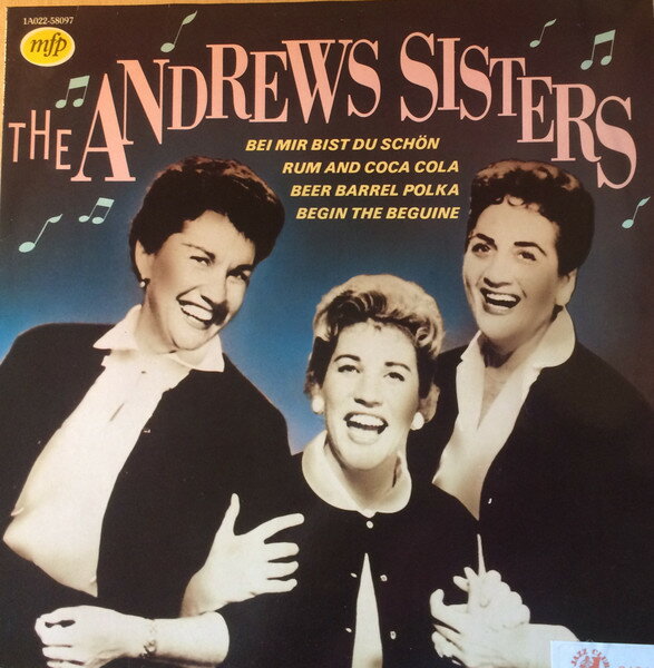 ・アーティスト Andrews Sisters ・タイトル The Andrews Sisters ・レーベル・型番 Music For Pleasure 1A02258097 ・フォーマット LPレコード ・コンディション(盤) 良い (VG+) ・コンディション(ジャケット) 良い (VG+) ・コンディション(帯) オビなし ・特記事項 【カバーにリングウェア】 サンプル画像です。実際の商品の画像ではありません 商品写真はバーコード/カタログ番号に対応したサンプル画像ですので、お送りする商品の画像ではありません。帯やライナーなどの付属品は、特記事項に記載されている場合のみ含まれます。プロモやカラーレコードなどの仕様についても、該当する場合のみ特記事項に記載しています。 【ご購入前に必ずご確認ください】 ・本店サイト(www.recordcity.jp)とは価格、送料が違います ・本店サイト、その他支店のオーダーとは同梱発送できません ・注文確定後に別の注文を頂いた場合、注文同士の同梱は致しかねます。 ・別倉庫から発送しているため、店頭受け渡しは対応しておりません ・一部商品は他の通販サイトでも販売しているため、ご注文のタイミングによっては商品のご用意ができない場合がございます。 ・土日祝日はお休みです 金曜・祝前日9時以降のご連絡またはご入金は、返答または発送が週明け・祝日明けに順次対応となります。 ・ご購入後のキャンセル不可 ご購入後のキャンセルはいかなる理由においてもお受けできません。ご了承の上、ご購入くださいませ。 ・日本郵便(ゆうパック/ゆうメール)によるお届けになります。 ・中古品であることをご理解ください 当ストアでは中古商品を主に販売しております。中古品であることをご理解の上ご購入ください。また、一部商品はRecordCityオンラインストアで試聴可能です。 ・返品について お客様のご都合による返品は一切承っておりません。 表記の内容と実際の商品に相違がある場合、また針飛び等で返品・返金をご希望される場合は、商品の到着後1週間以内にご連絡ください。商品の返送をこちらで確認後、キャンセル・返金を行います。 コンディションVG以下の商品は返品できません。プレイに影響のない表面のこすれ傷、プレス起因のノイズ盤は返品の対象外です。 【コンディション表記】 ・ほぼ新品(M-)(Like New) 完全な新品。未使用。当店ではほぼ使用しません ・非常に良い(EX)(Excellent) 中古盤として美品な状態。わずかな経年を感じるものの傷みを感じさせない、当店基準で最高の状態 ・良い(VG+)(Very Good Plus) 丁寧に扱われた中古品で、軽い使用感がみられる。 ・可(VG)(Acceptable) 使い込まれた中古品で、「良い」よりもさらに使用感がみられる。 ・悪い(VG-)(Bad) 状態が悪いアイテム。使用の保障はなく、再生不可、針飛び、目立つノイズがあるかもしれない。状態によるクレーム不可。返品不可。 ・非常に悪い(G)(Very Bad) 「悪い」よりさらに状態が悪いアイテム。使用の保障はなく、再生不可、針飛び、目立つノイズがあるかもしれない。状態によるクレーム不可。返品不可。 ・ジャンク(Fair)(Junk/Fair) 割れている、反っている、水ダメージがある、カビ、ジャケットが分離している、ひどい書き込み、ひどい擦れなど最低の状態。使用の保障はなく、再生不可、針飛び、目立つノイズがあるかもしれない。状態によるクレーム不可。返品不可。 ・ジャンク(Poor)(Junk/Poor) 割れている、反っている、水ダメージがある、カビ、ジャケットが分離している、ひどい書き込み、ひどい擦れなど最低の状態。使用の保障はなく、再生不可、針飛び、目立つノイズがあるかもしれない。状態によるクレーム不可。返品不可。