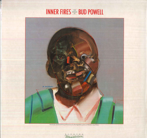 【中古】米LP Bud Powell Inner Fires: The Genius Of Bud Powell E160030 ELEKTRA MUSICIAN /00260