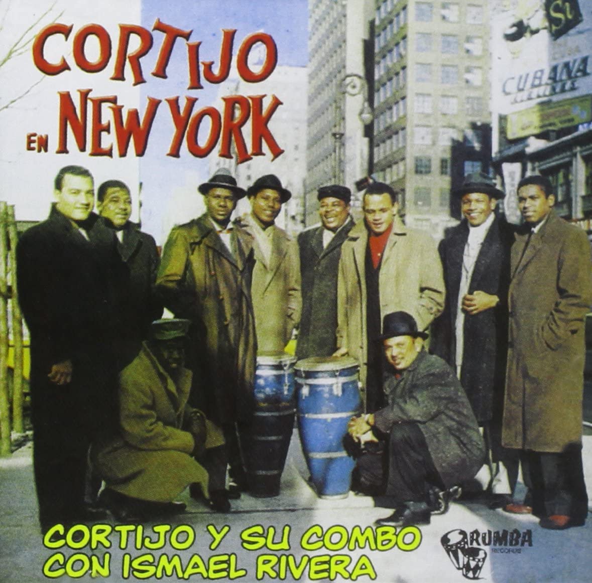 【中古】米CD Cortijo Y Su Combo Cortijo En New York RUMBA55515 Rumba Records /00110