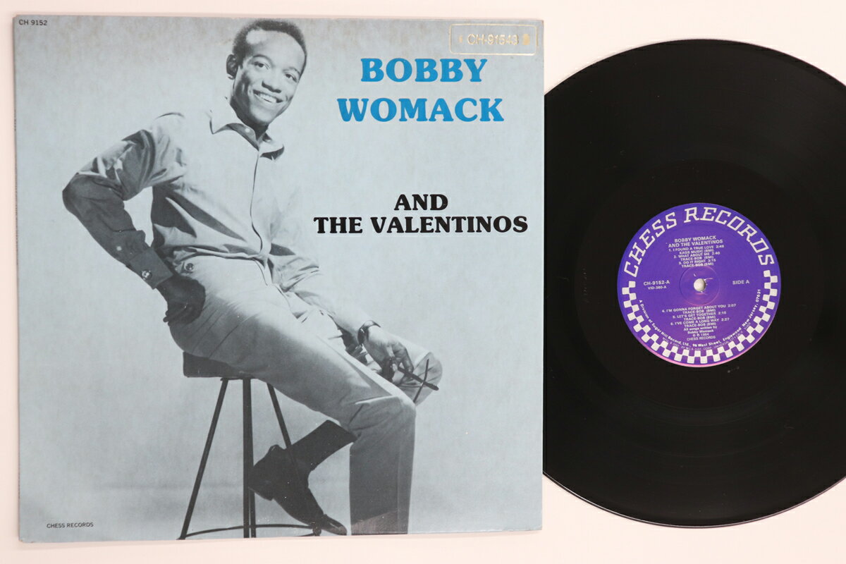 【中古】米LP Bobby Womack Bobby Womack And The Valentinos CH9152 CHESS /00260